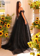 811334 Black (detachable Off Shoulder Straps And Off Shou back