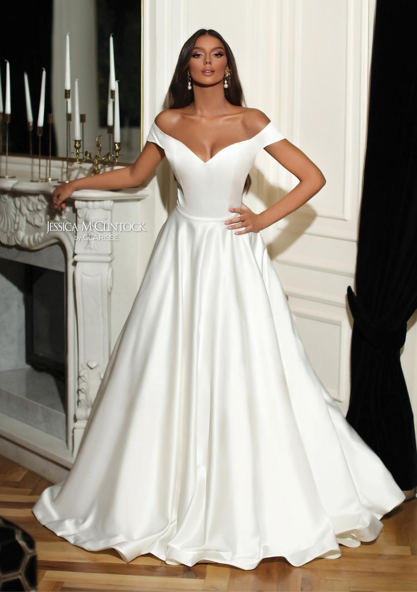 Jessica McClintock by Clarisse 700275 Wedding Dresses, Bridal Shops Near  Me