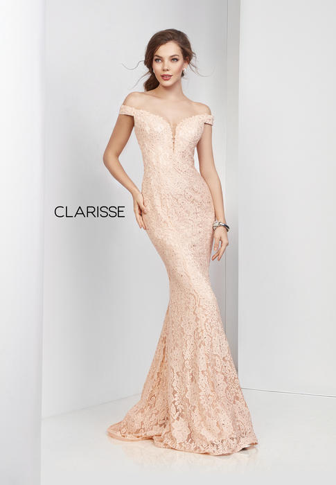 Clarisse Dress 3756 Lace Two-Piece Pant Set