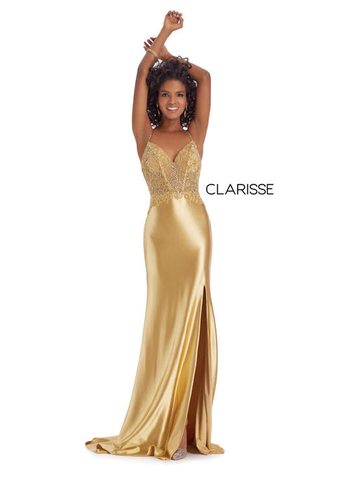 Clarisse Prom Dresses & Evening Gowns | Viper Apparel Clarisse 8061 ...