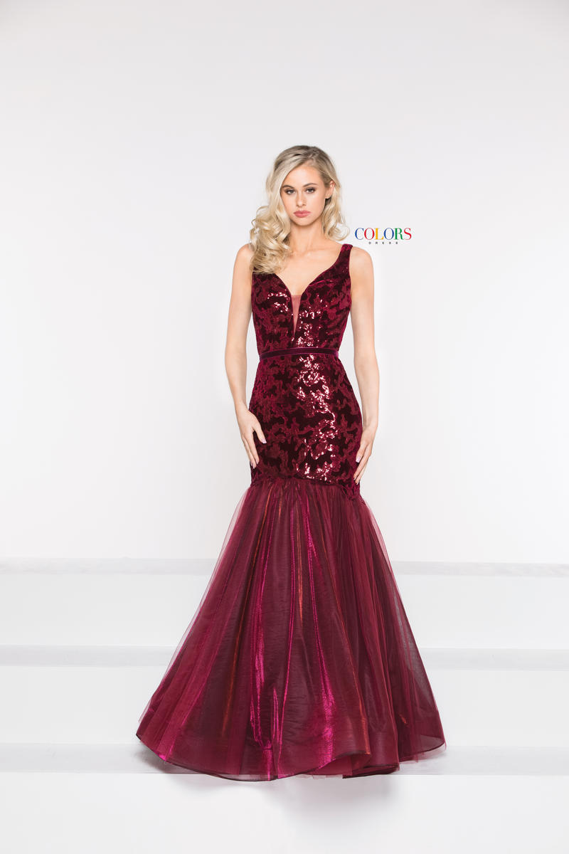 Colors Dress 2023 NYC Glamour Couture NYC Fashion Boutique New York