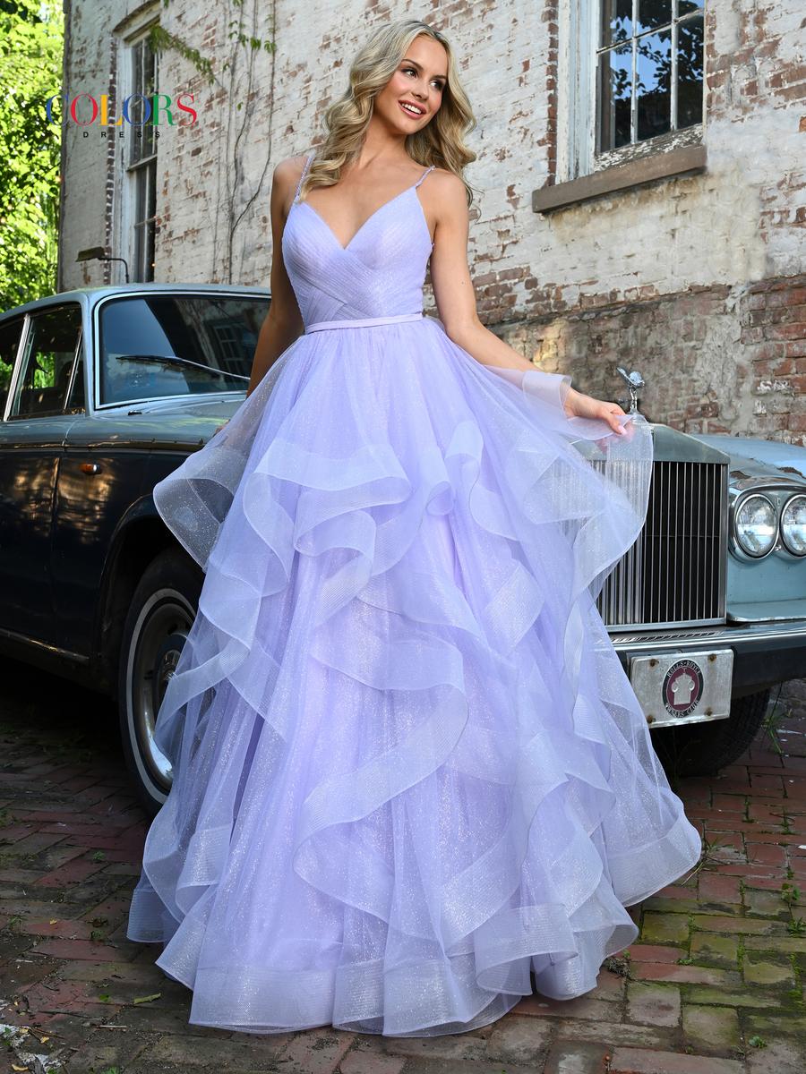 COLORS PROM DRESSES Colors Dress 2381 Blossoms Bridal Formal Dress Store