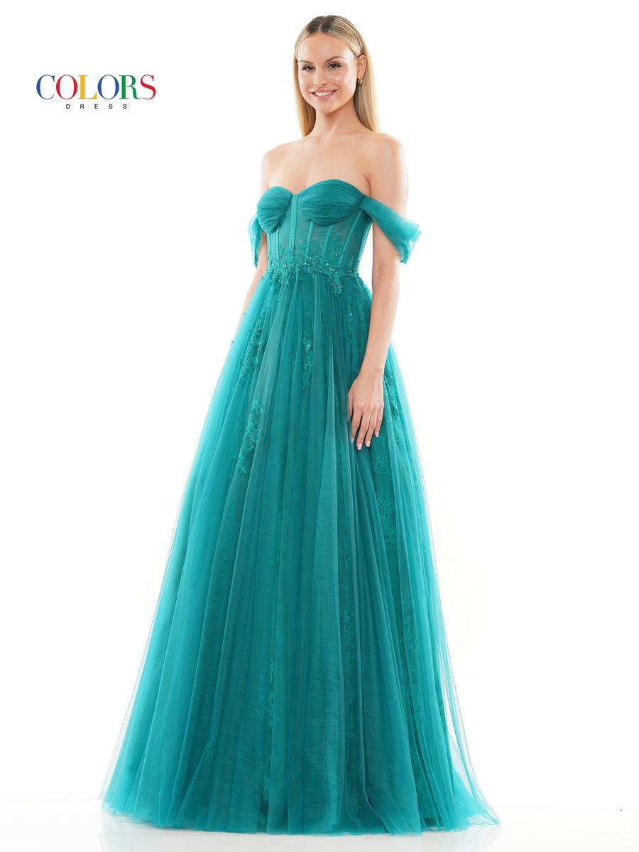 Colors Dress 3240