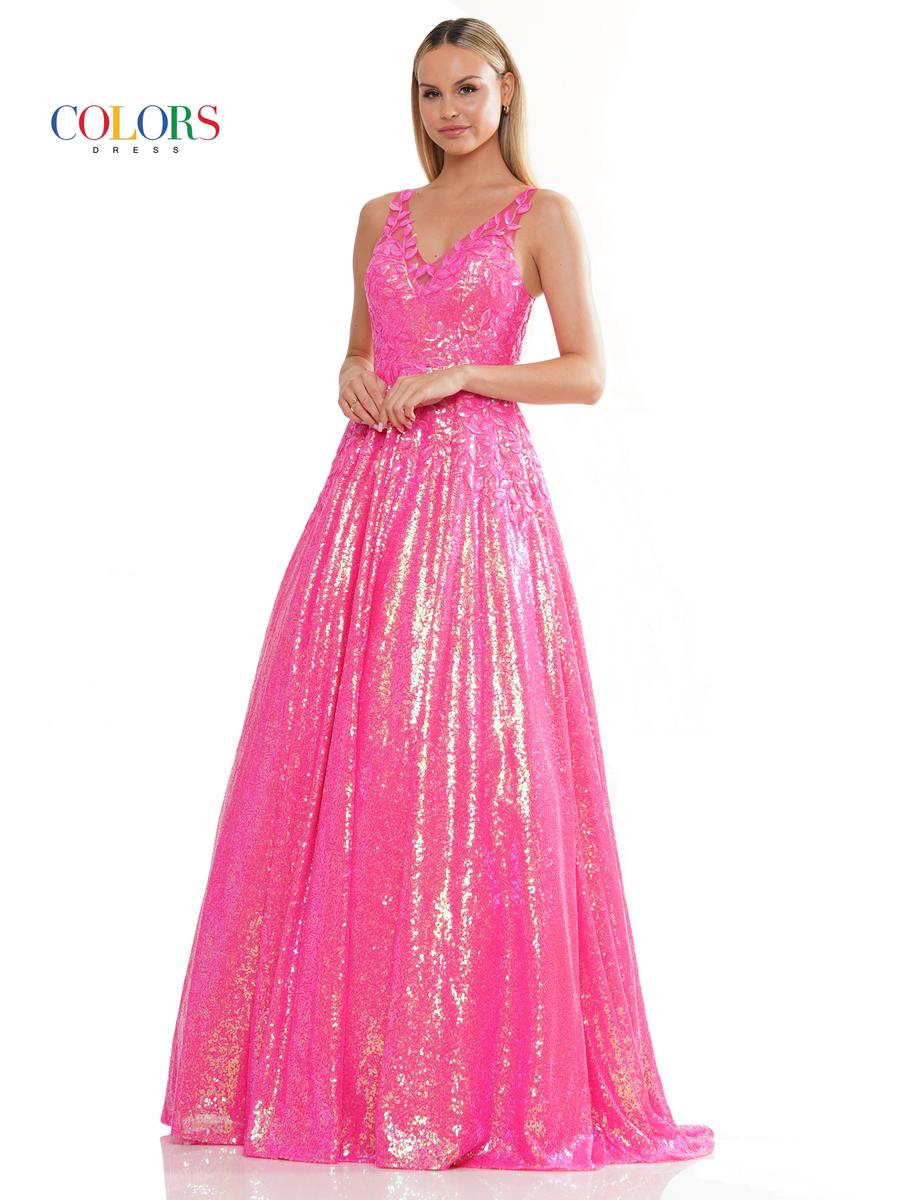 Colors Dress 3246