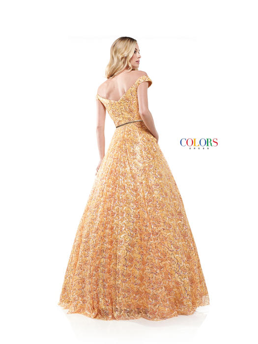 Colors Dress 2848