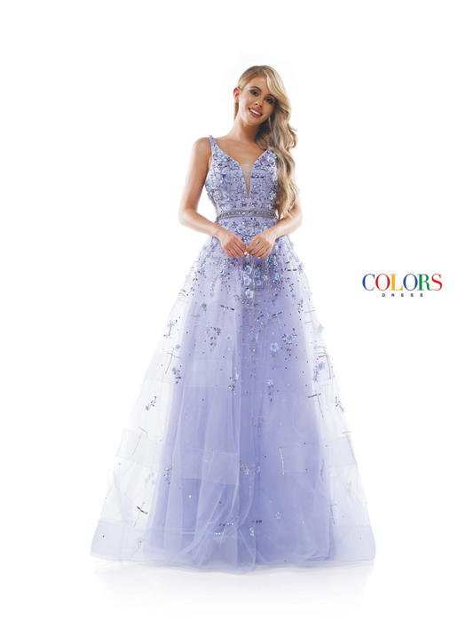 Colors Dress 3139