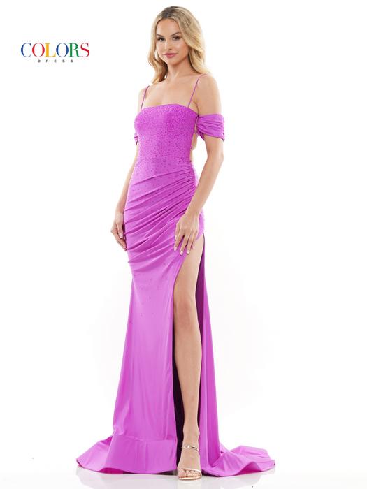 Colors Dress 3158