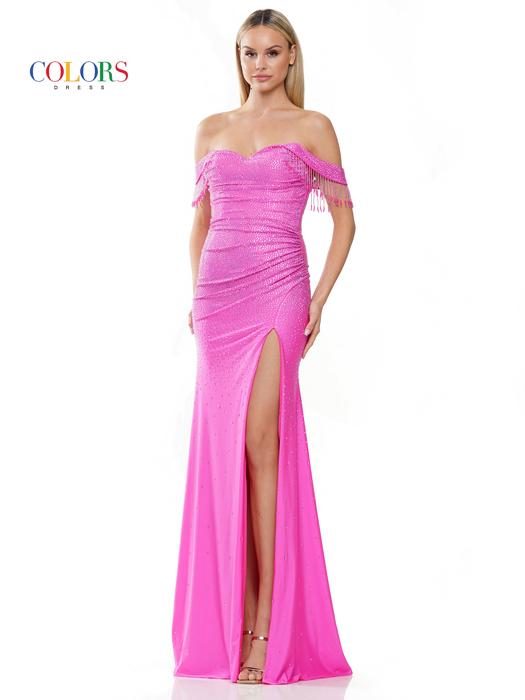 Colors Dress 3288