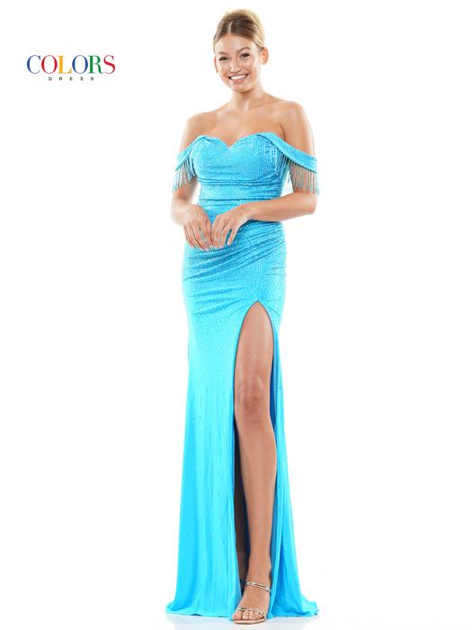 Colors Dress 3288