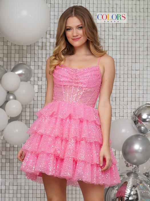 Colors Dress Homcoming 3345