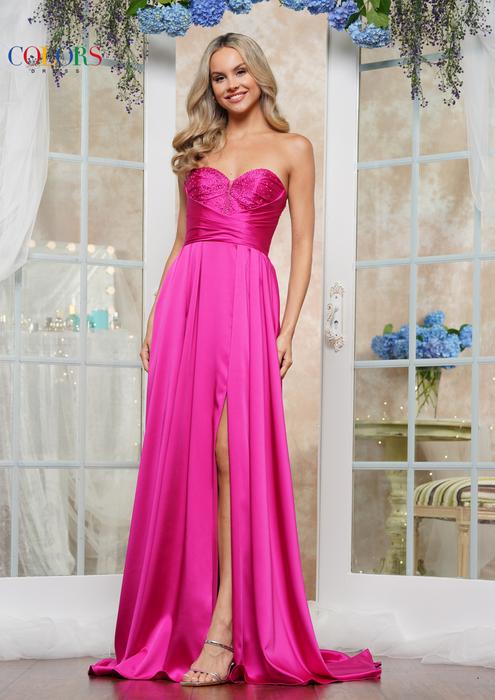 Colors Dress 3433