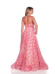 12136 Pink Print back