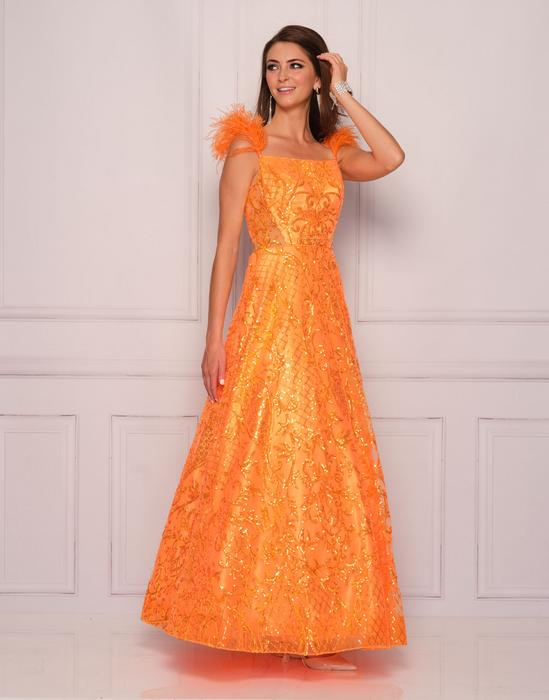Dave and Johnny 11105 Coco's Chateau Gowns: Prom, Pageant, & more