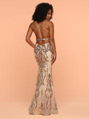 71905 Gold/Nude back
