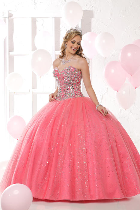 Q by Da Vinci Quinceanera 80320 Glitterati Style Prom Dress Superstore ...