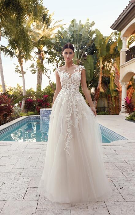 Demetrios Bridal 1002