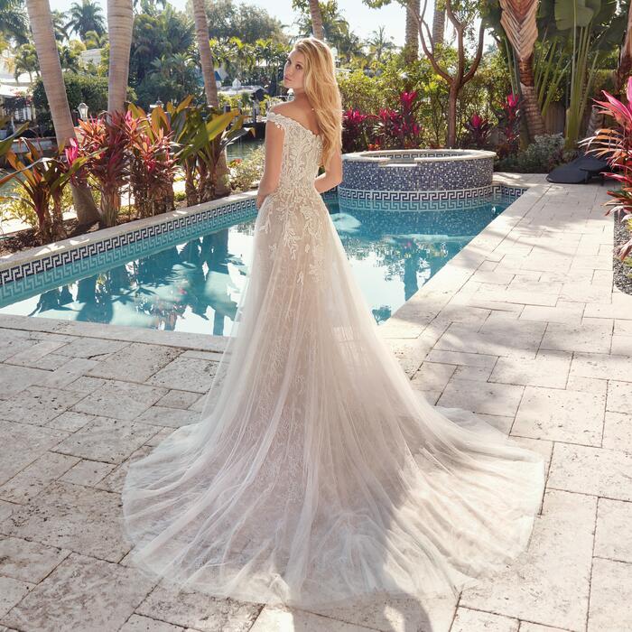 Demetrios Bridal 1003