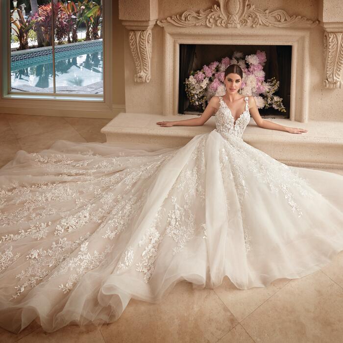 Demetrios Bridal 1008