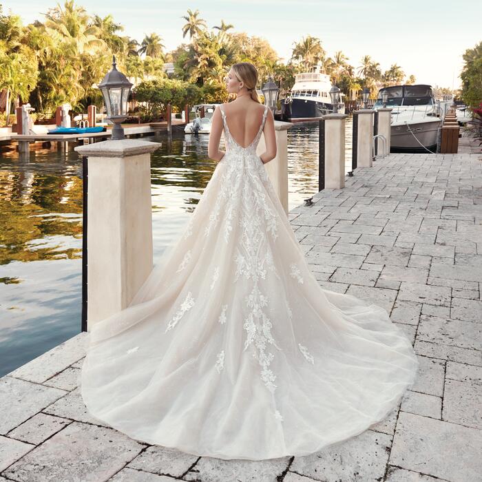 Demetrios Bridal 1010