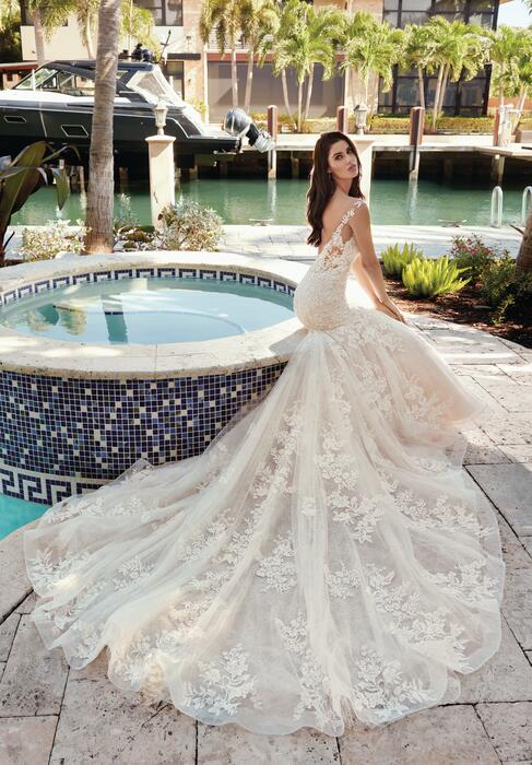 Demetrios Bridal 1012