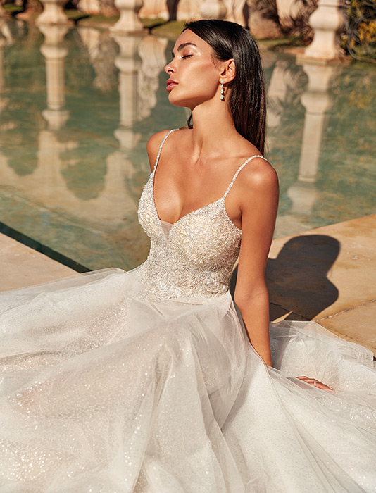 Demetrios Bridal 1082