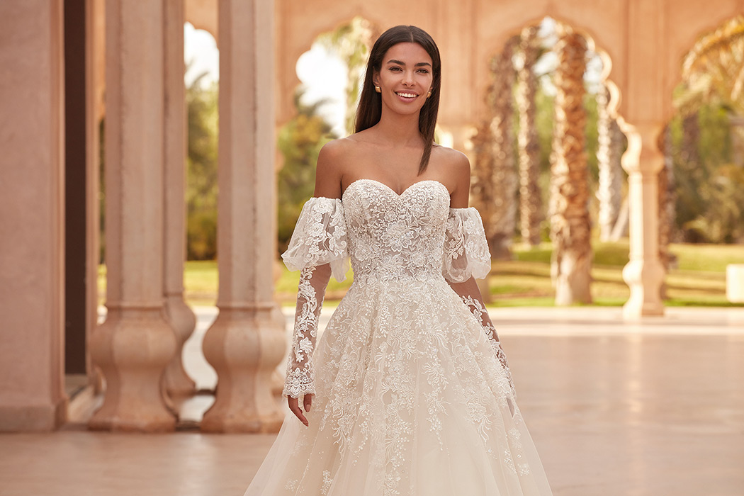 Demetrios Bridal 1086