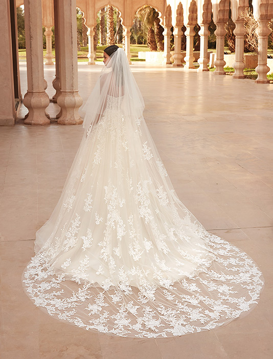 Demetrios Bridal 1086