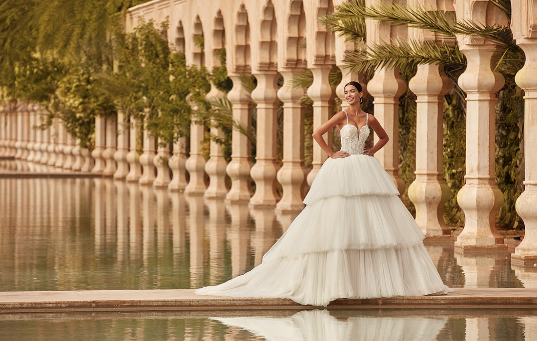 Demetrios Bridal 1085SP