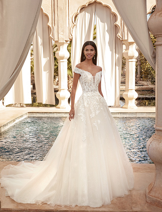 Demetrios Bridal 1096