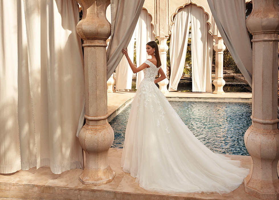 Demetrios Bridal 1096