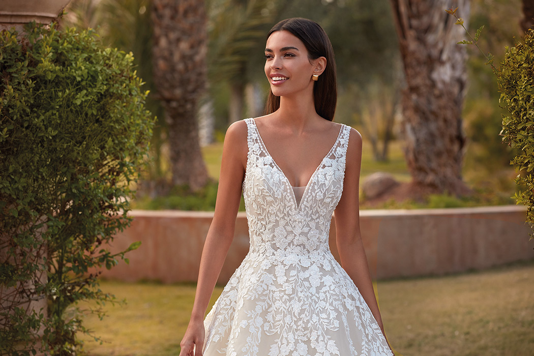 Demetrios Bridal 1099