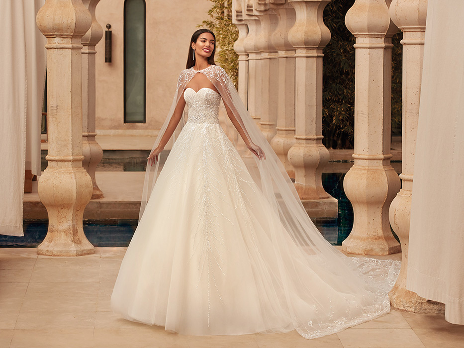 Demetrios Bridal 1100