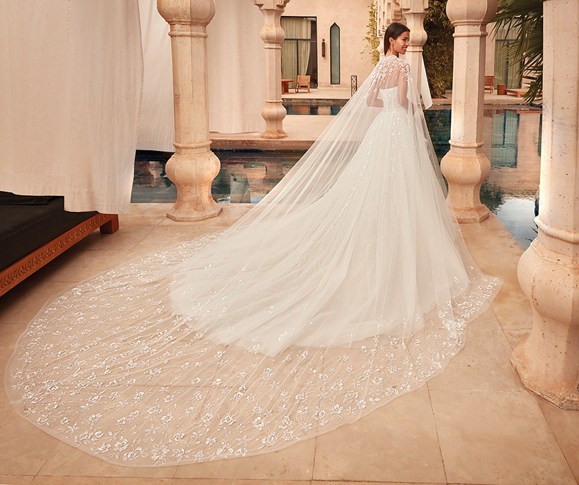 Demetrios Bridal 1100