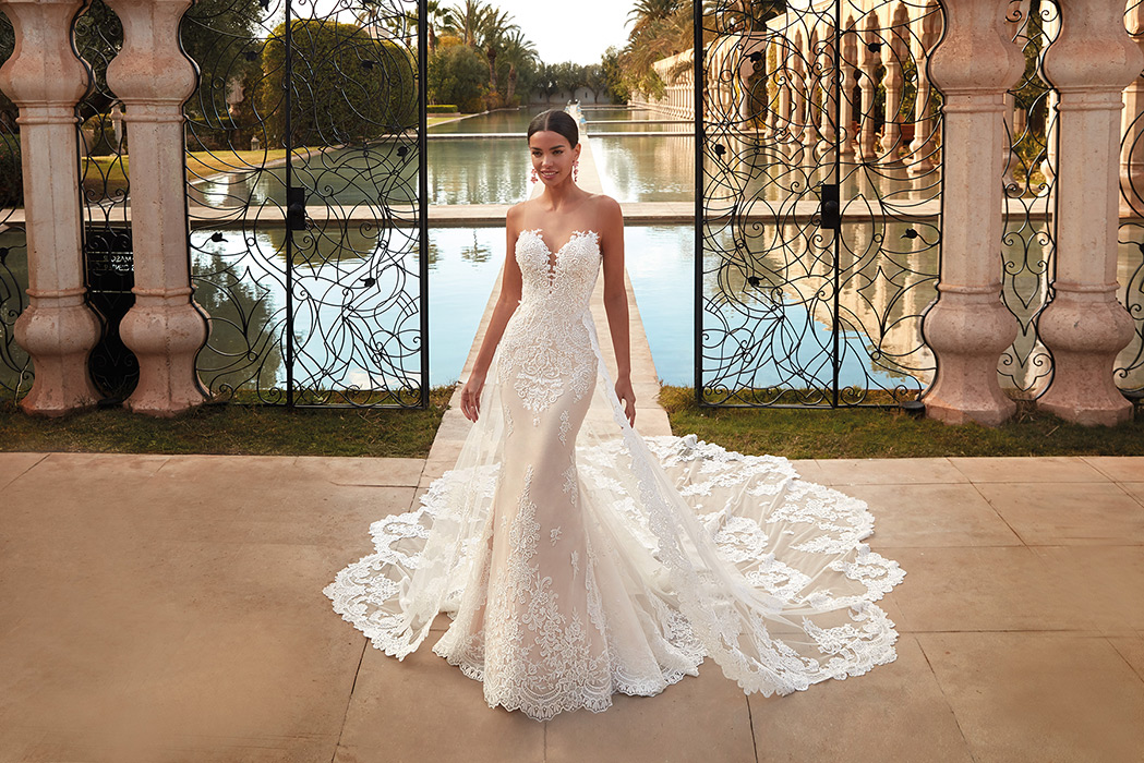 Demetrios Bridal 1102