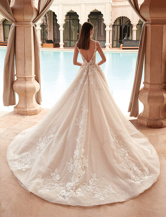 Demetrios Bridal 1107