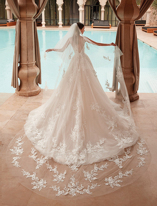 Demetrios Bridal 1107