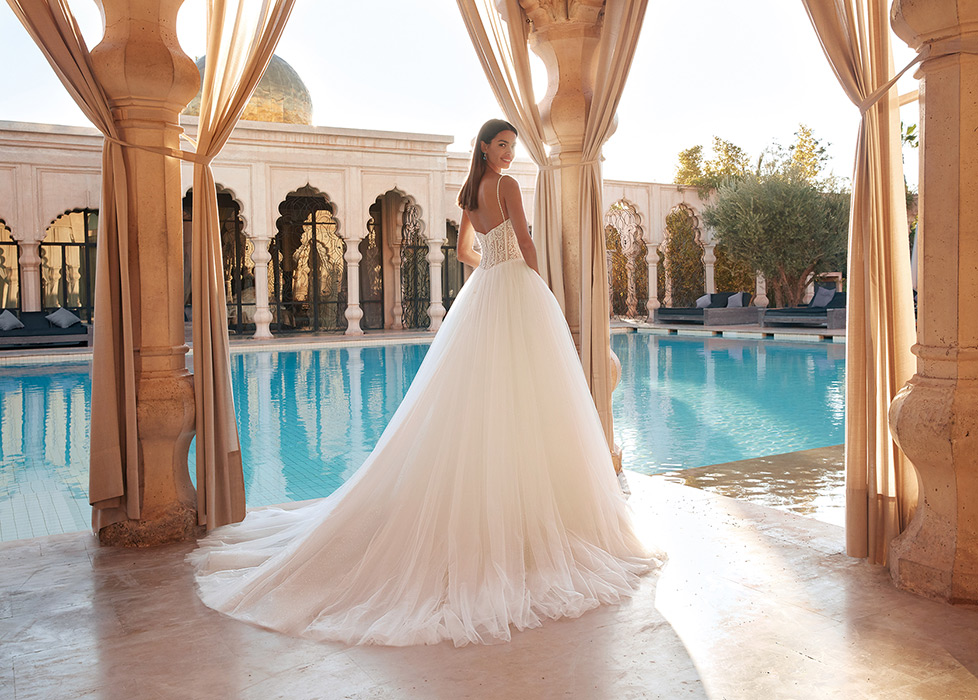 Demetrios Bridal 1109