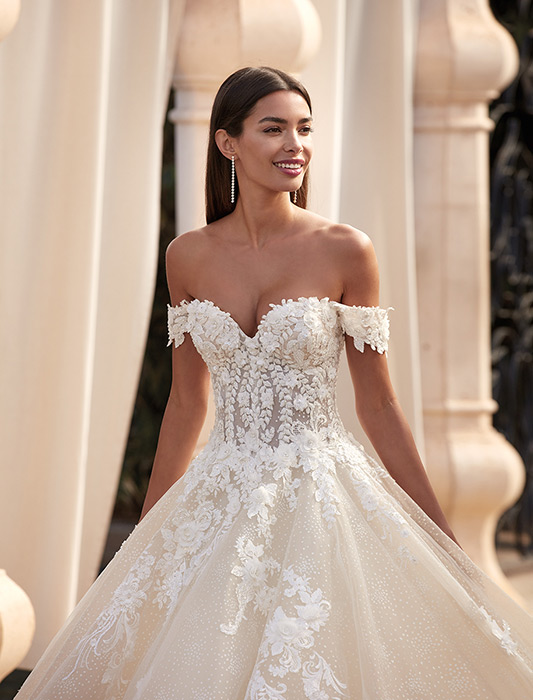 Demetrios Bridal 1113