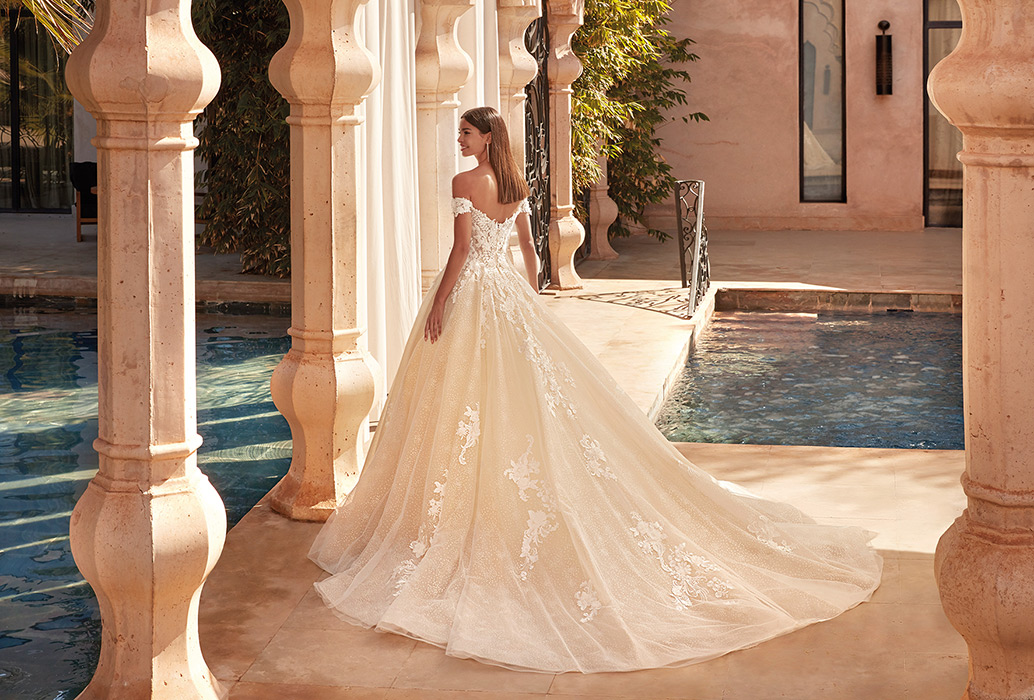 Demetrios Bridal 1113