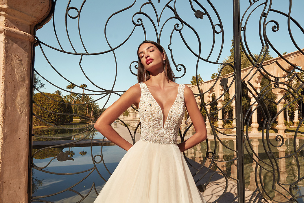 Demetrios Bridal 1119