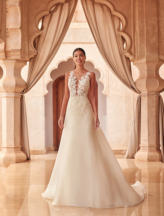 Demetrios Bridal 1125