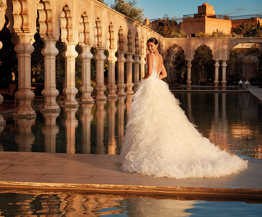 Demetrios Bridal 1127IR