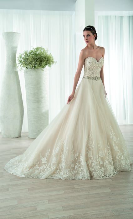 Demetrios Bridal 615