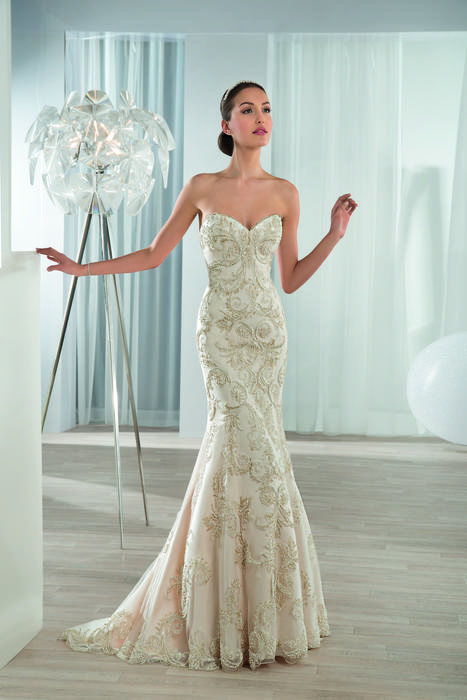 Demetrios Bridal 619