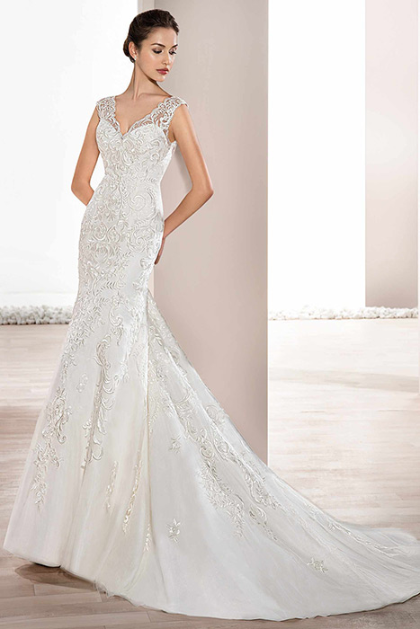 Demetrios Bridal 714