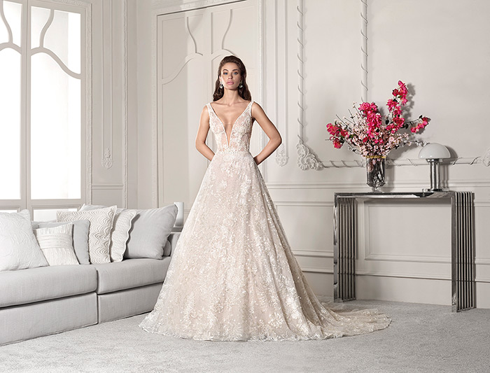 Demetrios Bridal 828