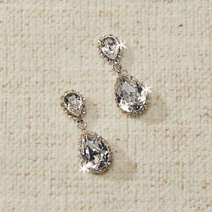 enVogue Rhinestone Earrings E1294