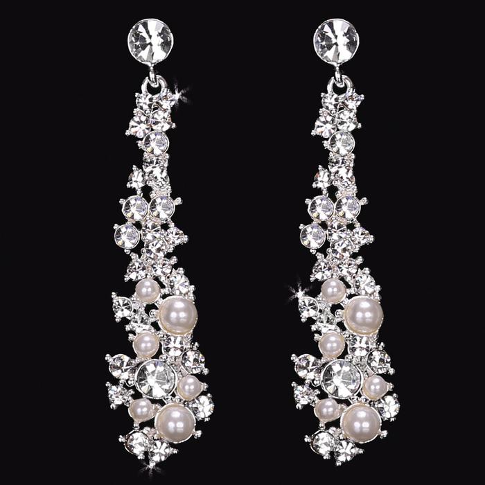 enVogue Rhinestone Earrings E1568