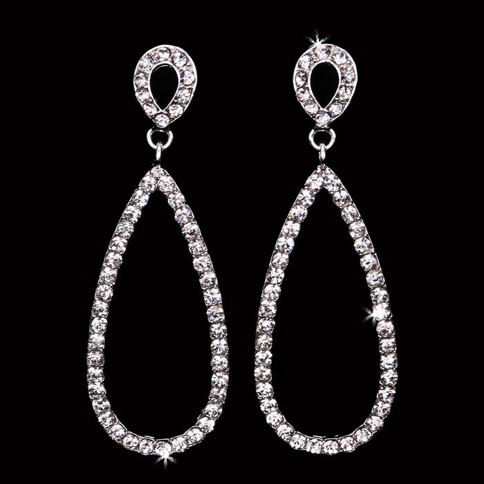 enVogue Rhinestone Earrings E2062