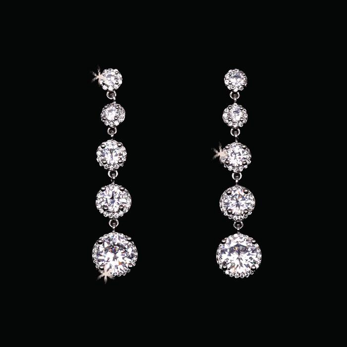 enVogue Rhinestone Earrings E2167